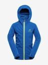 ALPINE PRO Kék gyerek softshell dzseki ALPINE PRO SPERTO