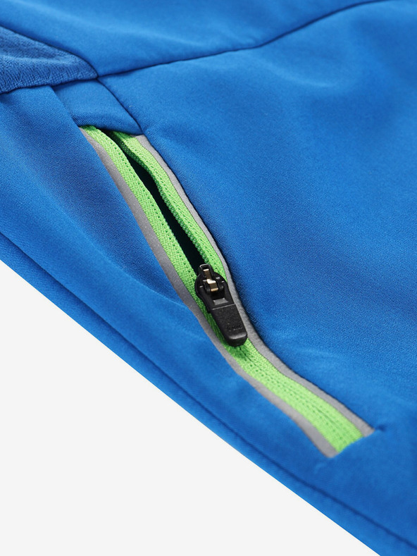 ALPINE PRO Kék gyerek softshell dzseki ALPINE PRO SPERTO