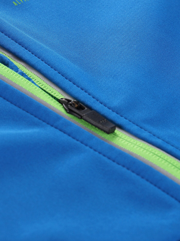 ALPINE PRO Kék gyerek softshell dzseki ALPINE PRO SPERTO