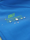 ALPINE PRO Kék gyerek softshell dzseki ALPINE PRO SPERTO
