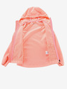 ALPINE PRO Narancssárga gyermek softshell dzseki ALPINE PRO SPERTO