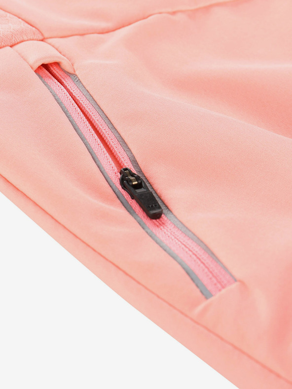 ALPINE PRO Narancssárga gyermek softshell dzseki ALPINE PRO SPERTO