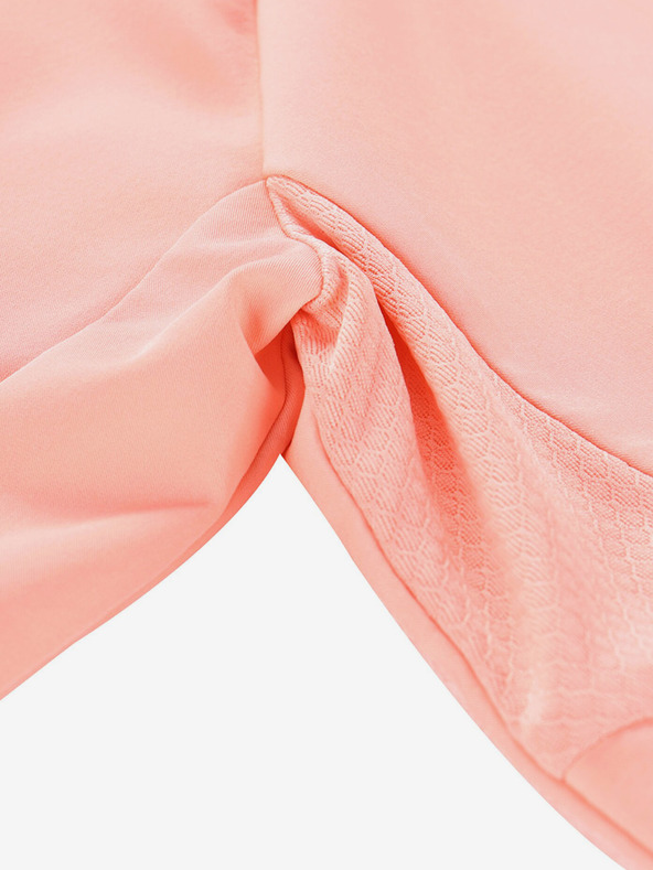 ALPINE PRO Narancssárga gyermek softshell dzseki ALPINE PRO SPERTO