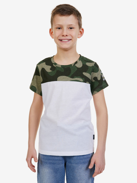 Sam 73 Fehér fiú póló SAM 73 Peter