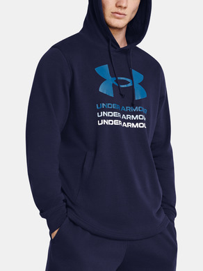 Under Armour UA Rival Terry Graphic Hood Melegítőfelsők