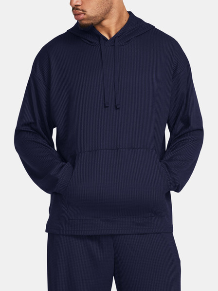 Under Armour UA Rival Waffle Hoodie Melegítőfelsők