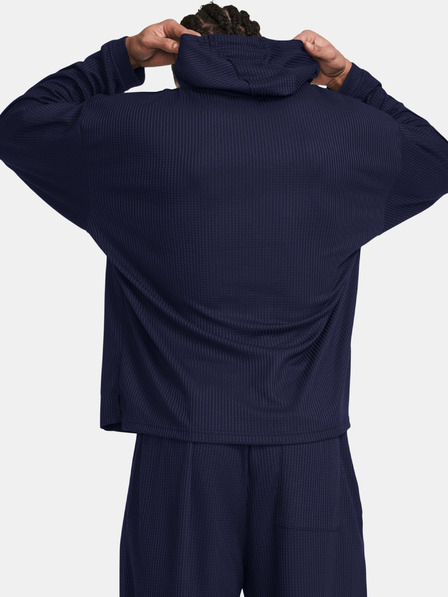 Under Armour UA Rival Waffle Hoodie Melegítőfelsők