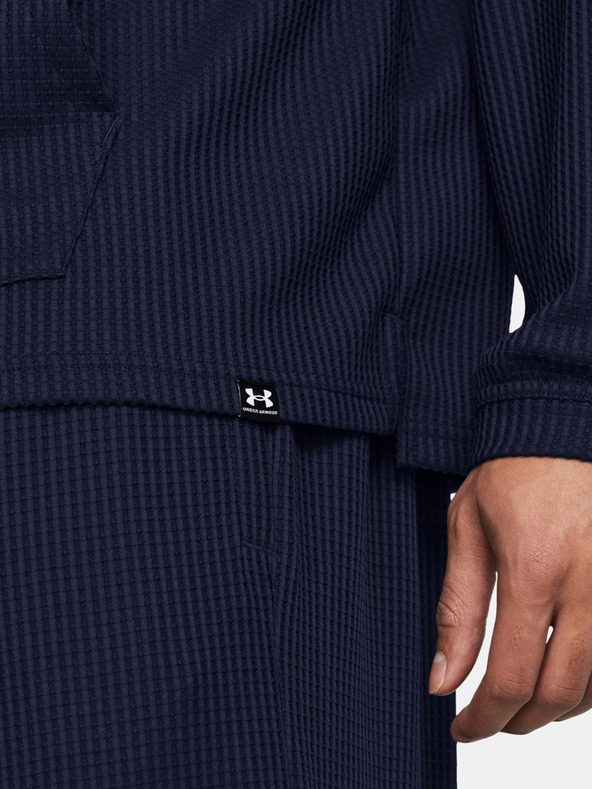 Under Armour Férfi felső Under Armour UA Rival Waffle Hoodie
