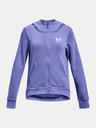 Under Armour Lány felső Under Armour Rival Fleece LU FZ Hoodie
