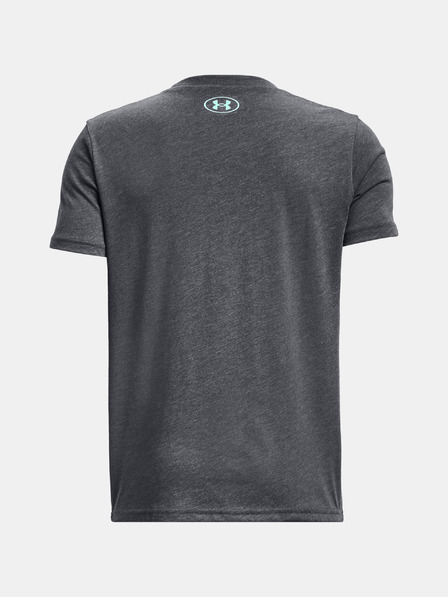 Under Armour Fiú póló Under Armour UA B LOGO WORDMARK SS