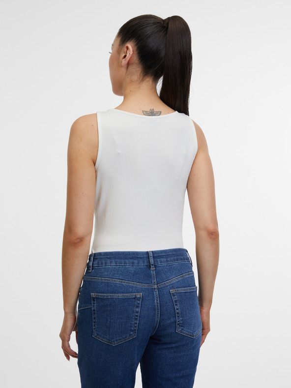 Orsay ORSAY krémszínű női bodysuit