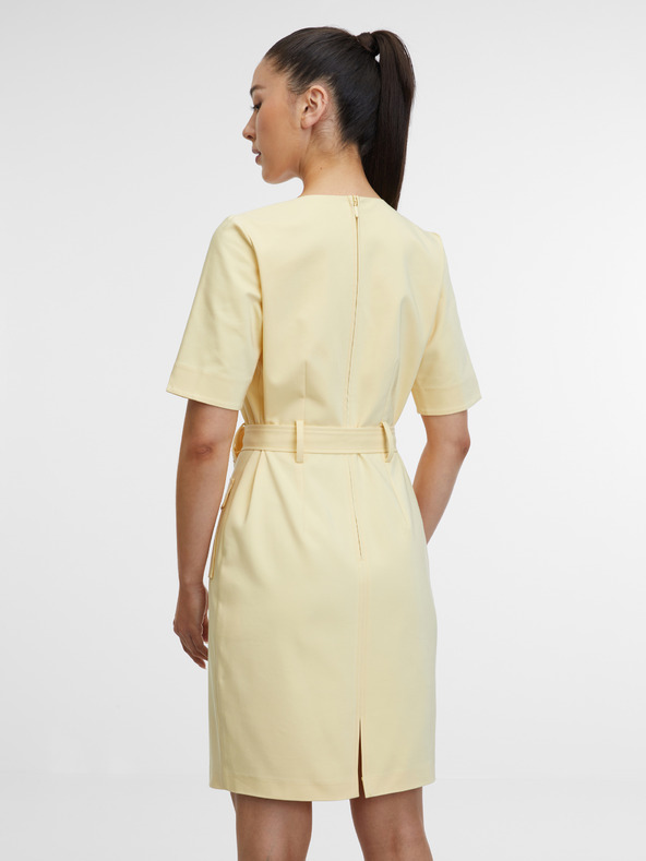 Orsay ORSAY sárga női ruha