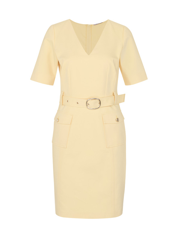 Orsay ORSAY sárga női ruha