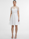 Orsay ORSAY fehér női ruha