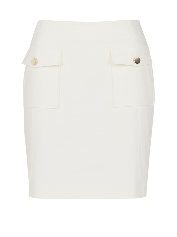 Orsay ORSAY fehér női szoknya