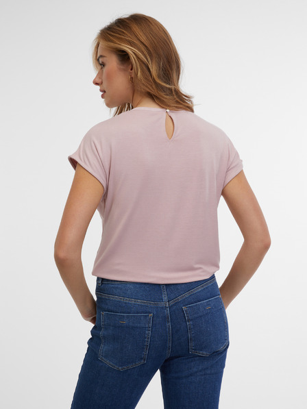 Orsay ORSAY halványrószaszín női póló