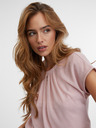 Orsay ORSAY halványrószaszín női póló