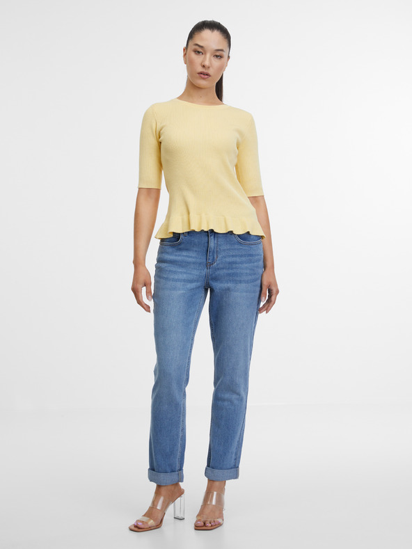 Orsay ORSAY sárga női póló