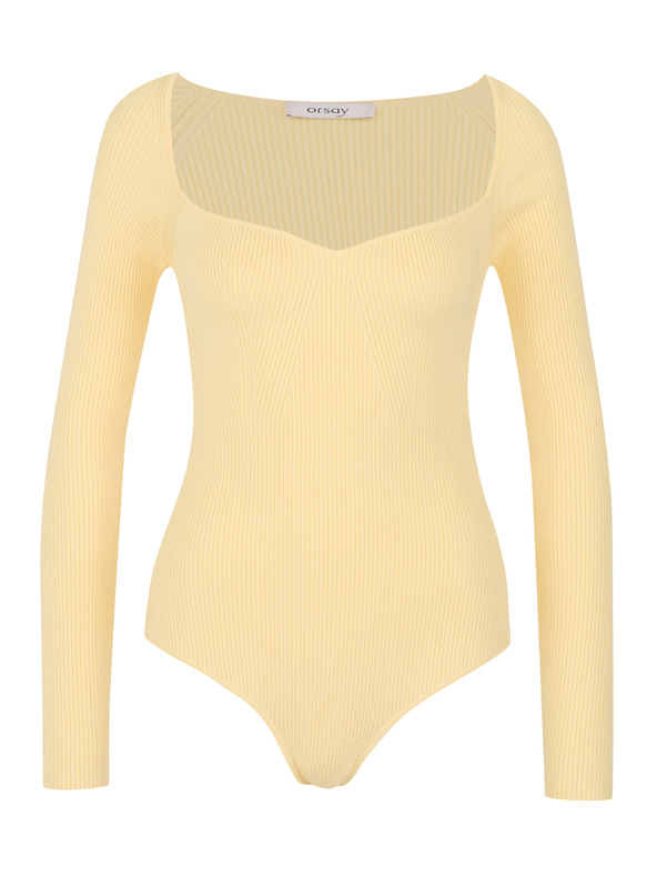 Orsay ORSAY Sárga női pulóver