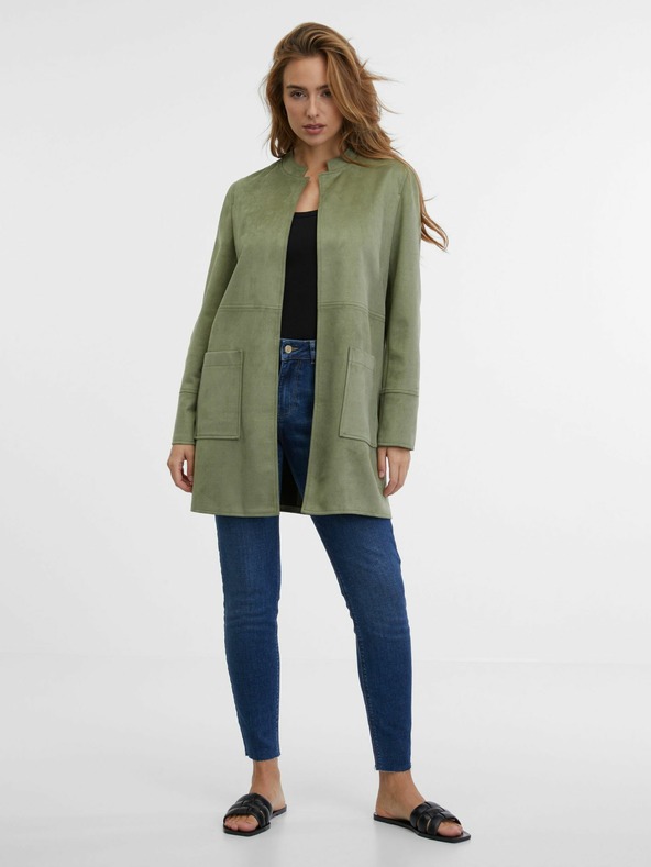 Orsay ORSAY khaki női könnyű kabát