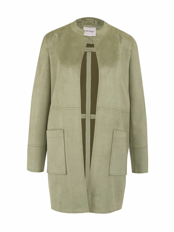 Orsay ORSAY khaki női könnyű kabát