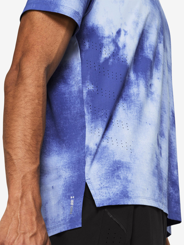 Under Armour Férfi póló Under Armour UA LAUNCH ELITE WASH SS