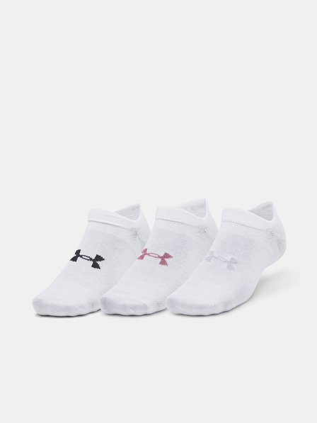 Under Armour UA Essential No Show Zokni 3 pár