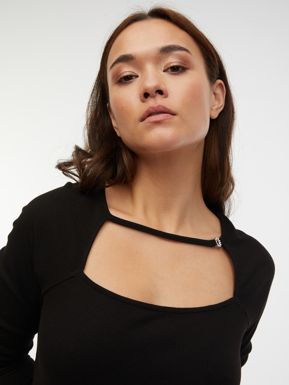 Orsay ORSAY fekete női póló