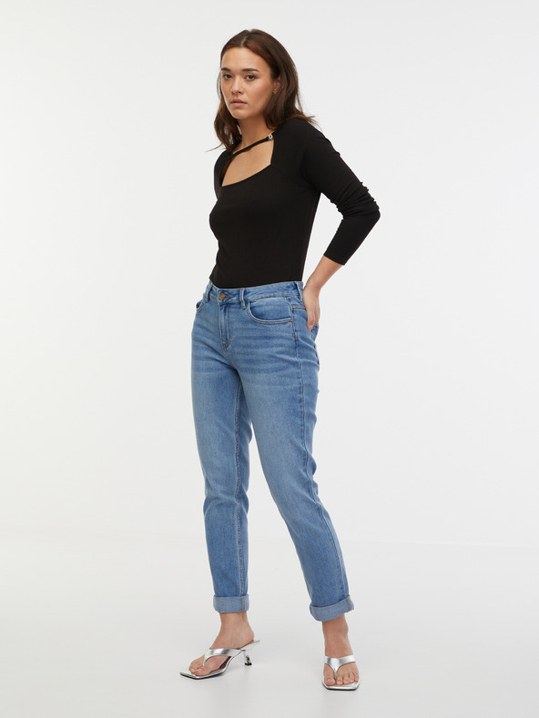 Orsay ORSAY fekete női póló