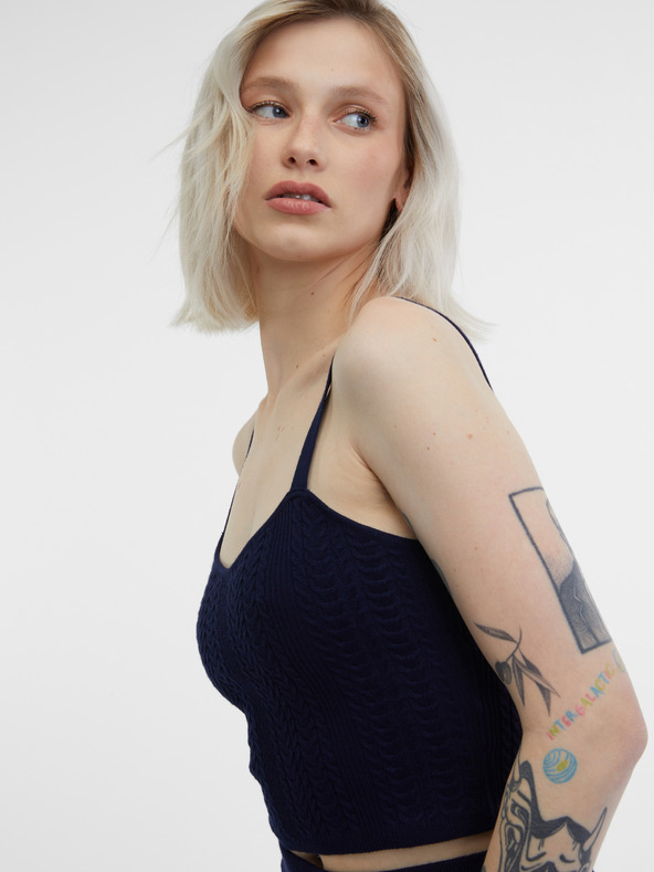 Orsay ORSAY sötétkék női top