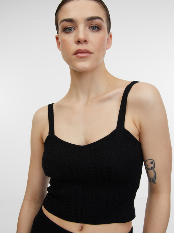 Orsay ORSAY fekete női top