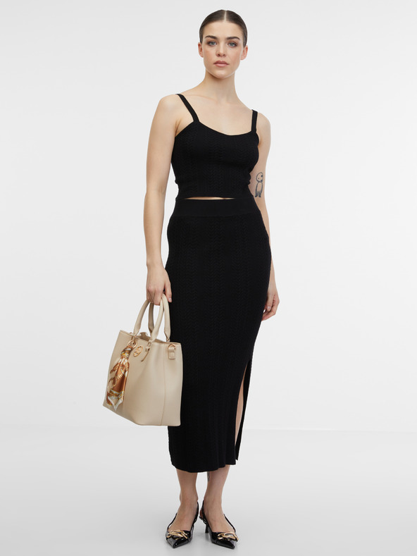 Orsay ORSAY fekete női top