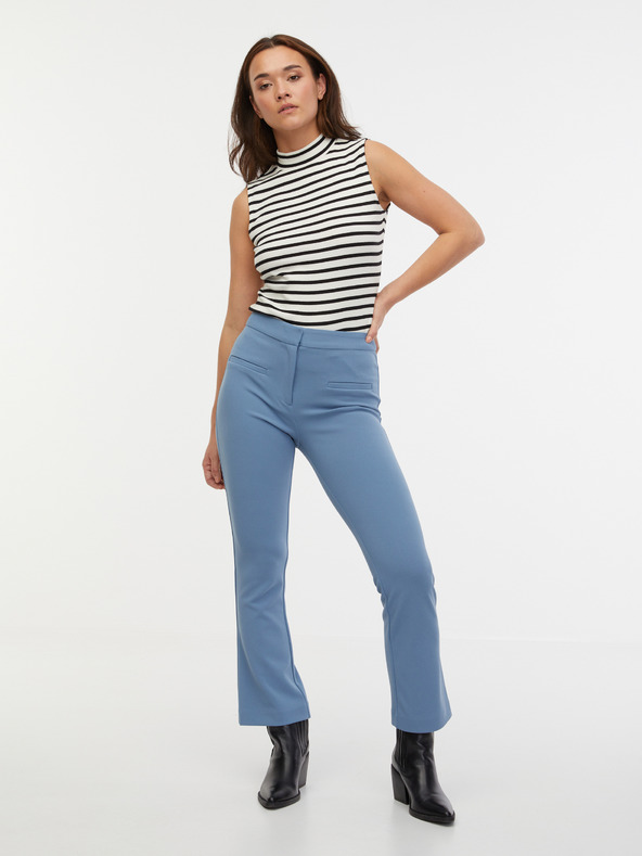 Orsay ORSAY fekete-fehér női csíkos felső