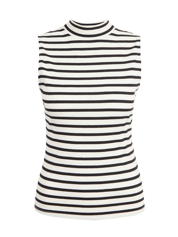 Orsay ORSAY fekete-fehér női csíkos felső