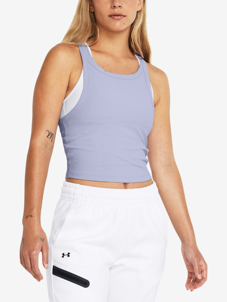 Under Armour Meridian Rib Crop Trikó