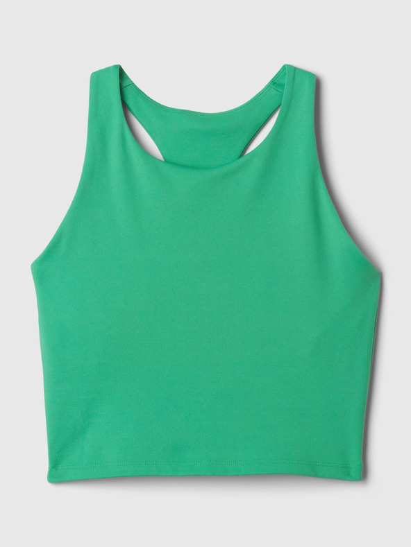 GAP GapFit High Neck Cropped sport melltartó GAP