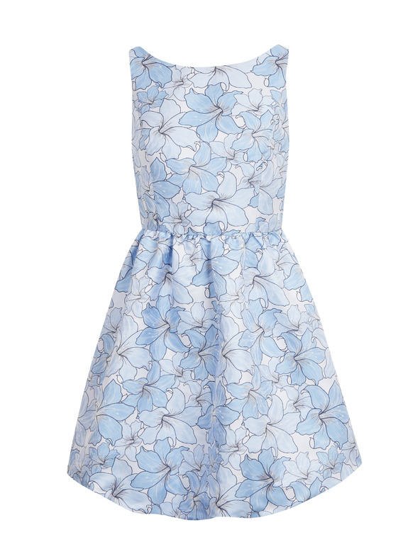 Orsay ORSAY világoskék női virágos ruha