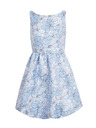 Orsay ORSAY világoskék női virágos ruha