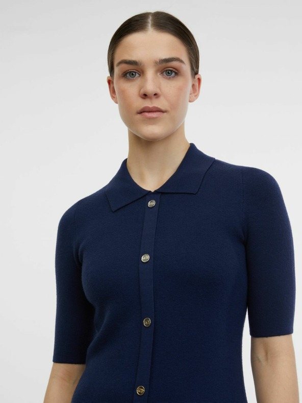 Orsay ORSAY sötétkék női pulóver ruha