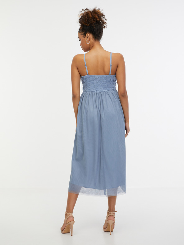 Orsay ORSAY világoskék női midi ruha