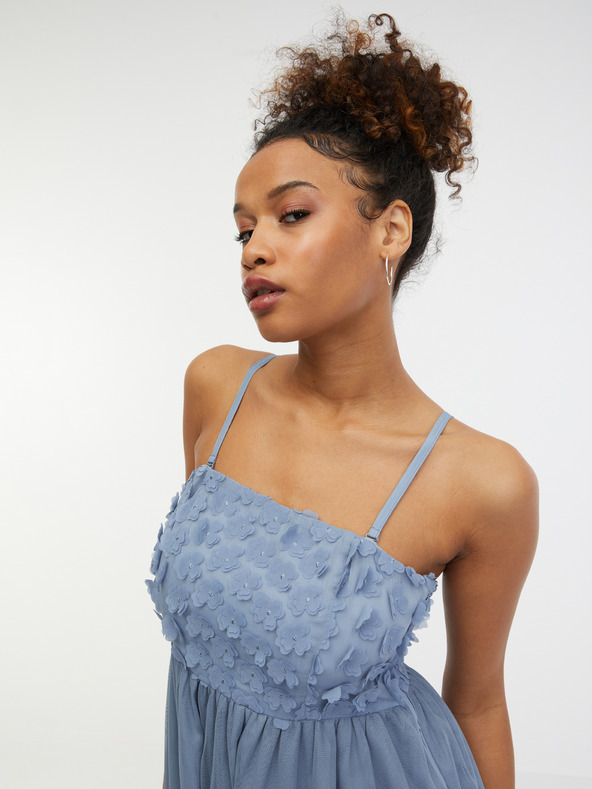 Orsay ORSAY világoskék női midi ruha