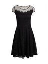 Orsay ORSAY fekete női csipkeruha
