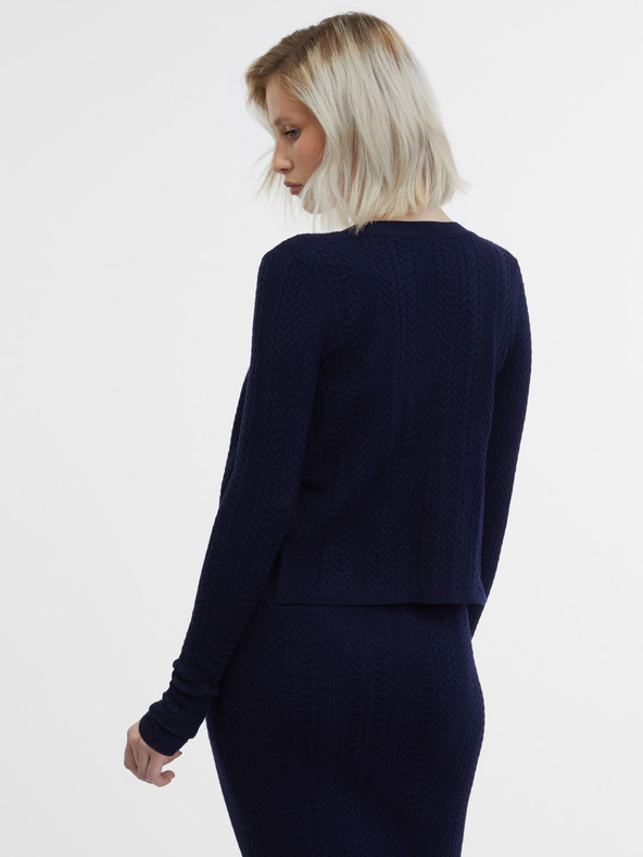 Orsay ORSAY sötétkék női kardigán