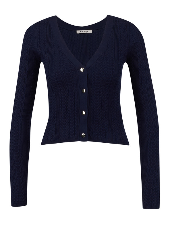 Orsay ORSAY sötétkék női kardigán