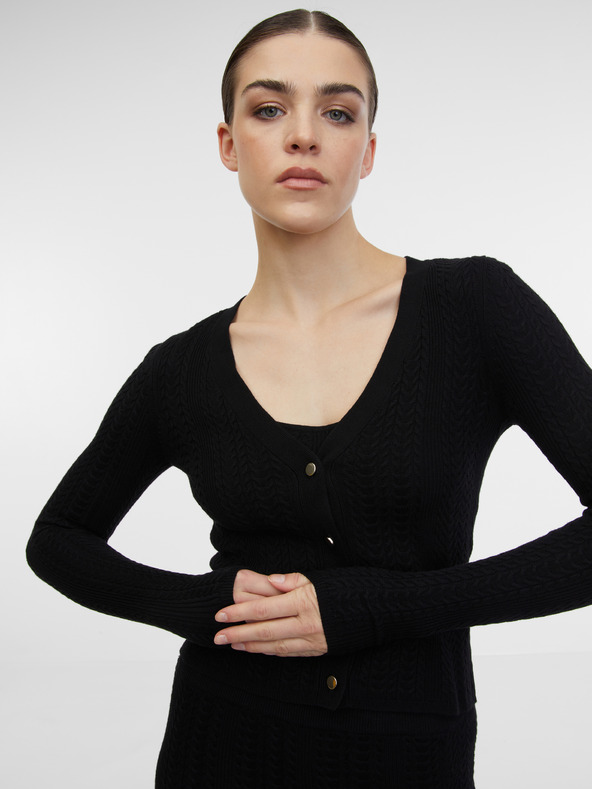 Orsay ORSAY fekete női kardigán
