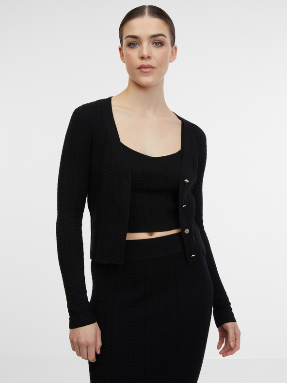 Orsay ORSAY fekete női kardigán