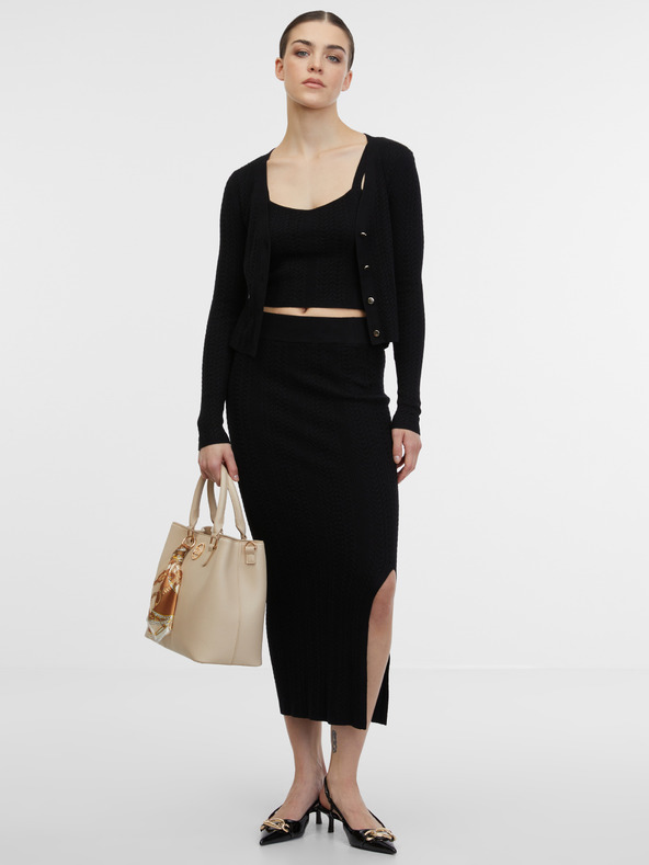 Orsay ORSAY fekete női kardigán