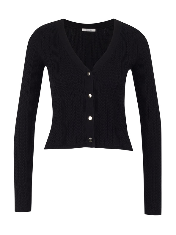 Orsay ORSAY fekete női kardigán