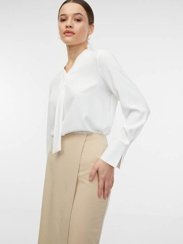 Orsay ORSAY Bézs színű női szoknya