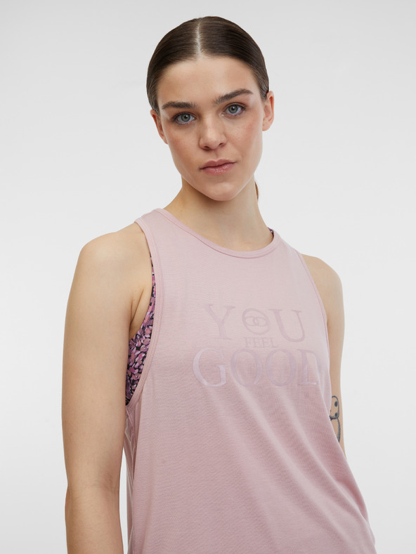 Orsay ORSAY világos rózsaszín női sportos pulóver